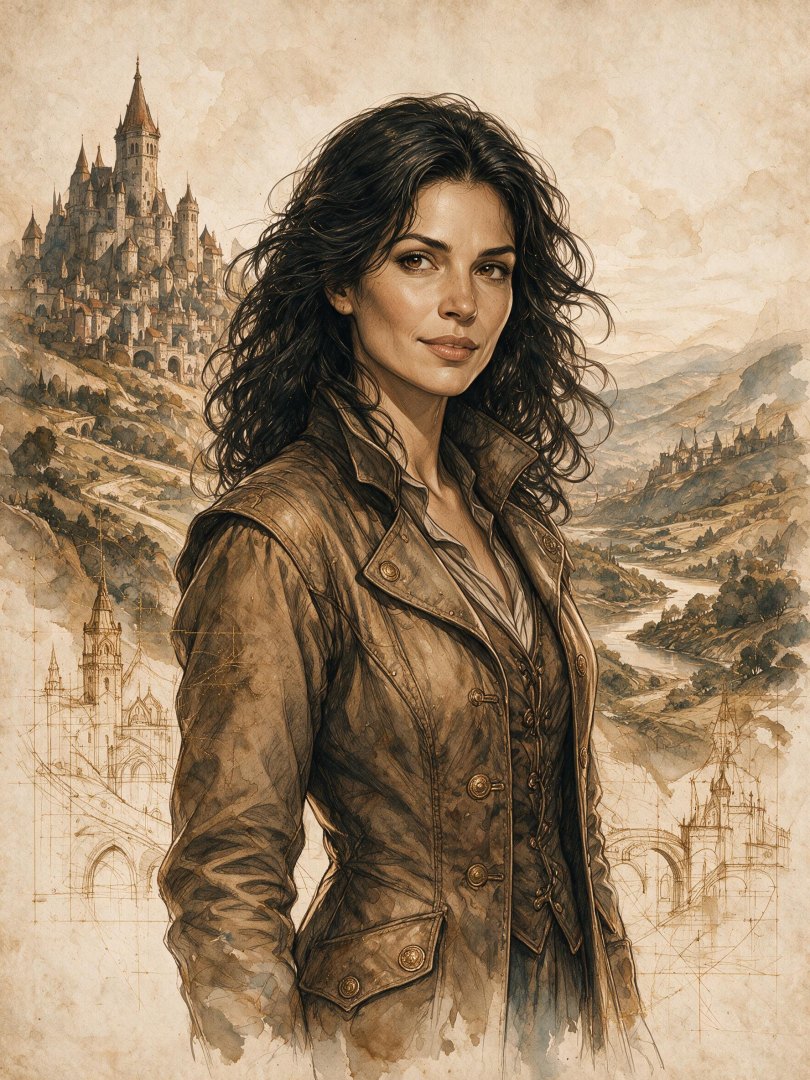 Portrait of Lady Mara Vey