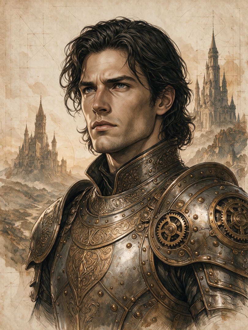 Portrait of Prince Rowan Vale