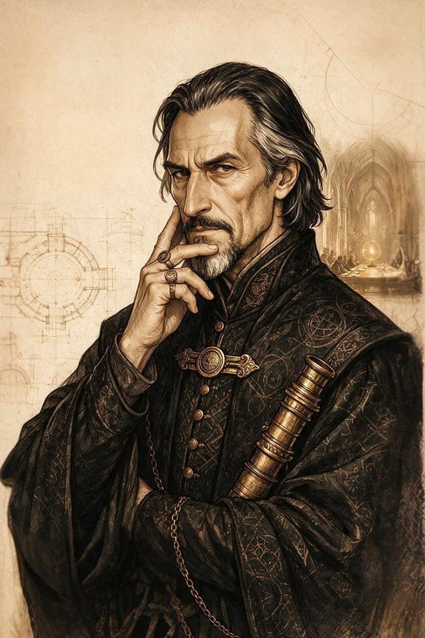 Portrait of Soren Hale