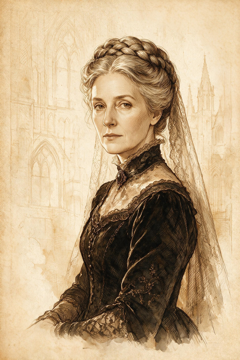 Portrait of Queen Celene