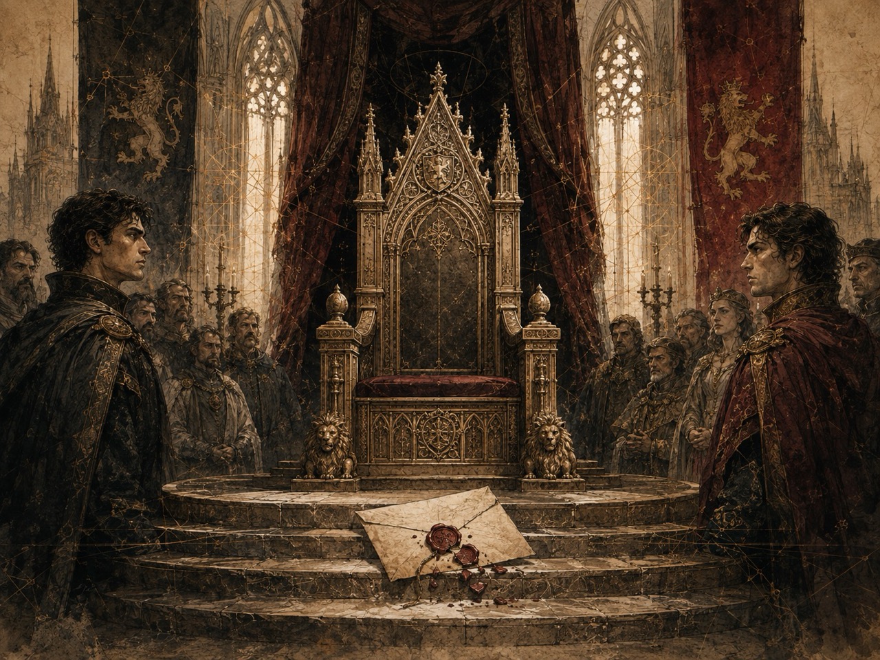 The Empty Throne artwork